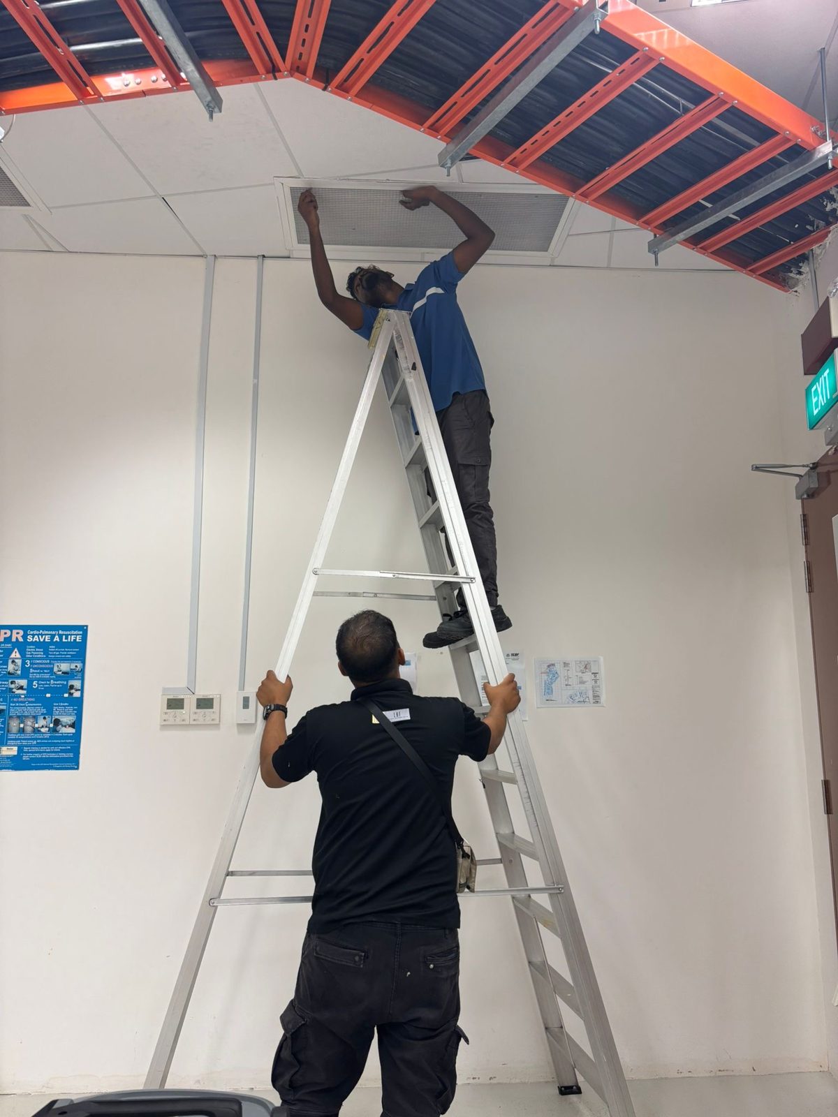 LHF on a home services job