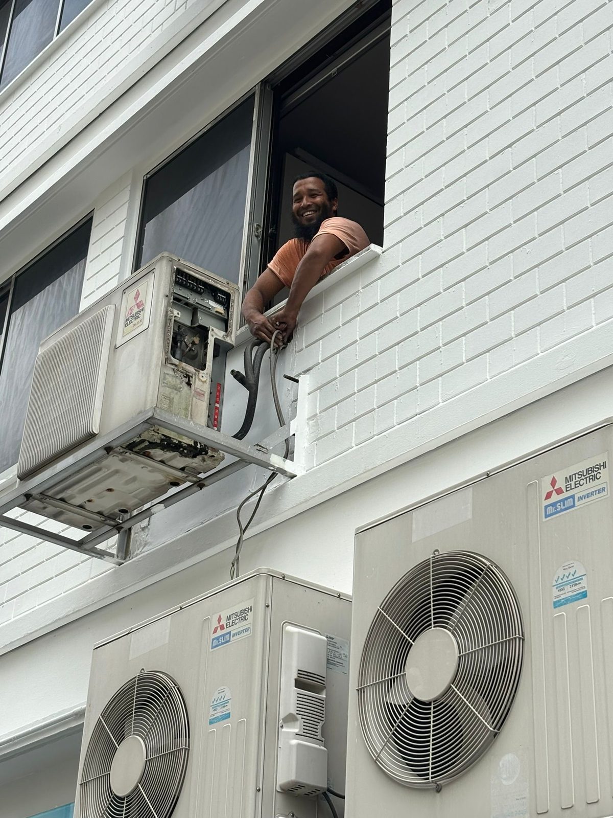LHF on a home services job